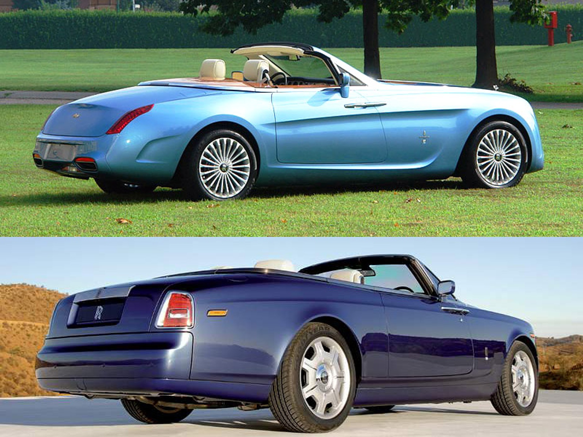 Pininfarina Hyperion: szczegółowe informacje i fotogaleria