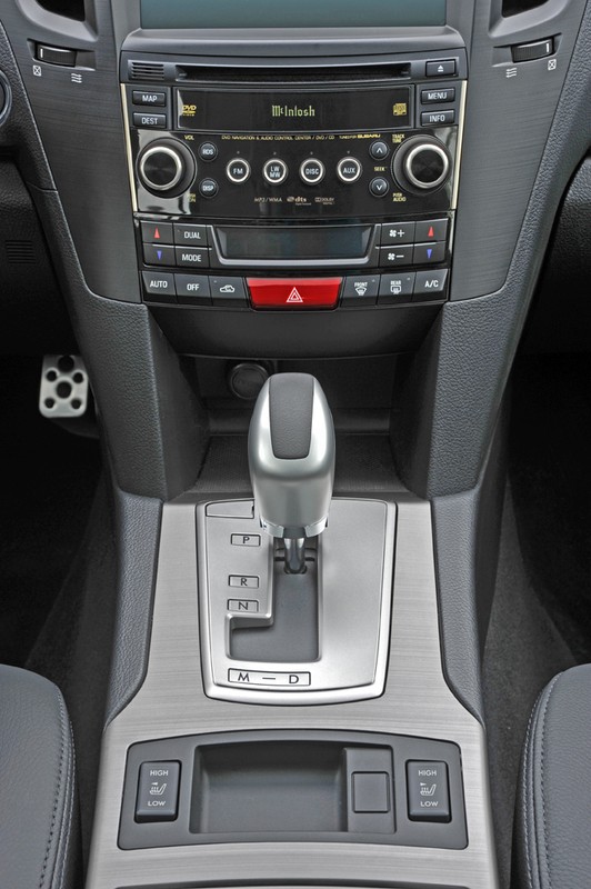 IAA Frankfurt 2009: Subaru Legacy – pierwsze wrażenia, fotogaleria