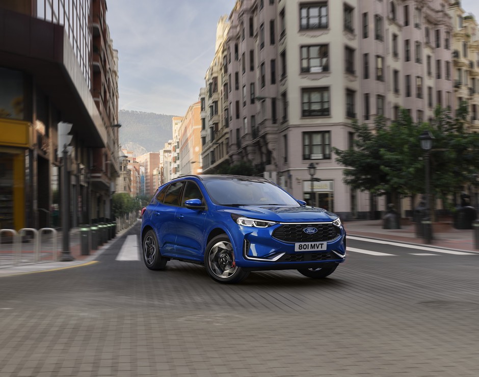 Ford Kuga po liftingu