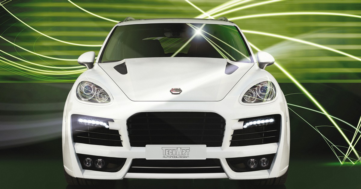 TechArt Magnum – Nowa odsłona Porsche Cayenne II