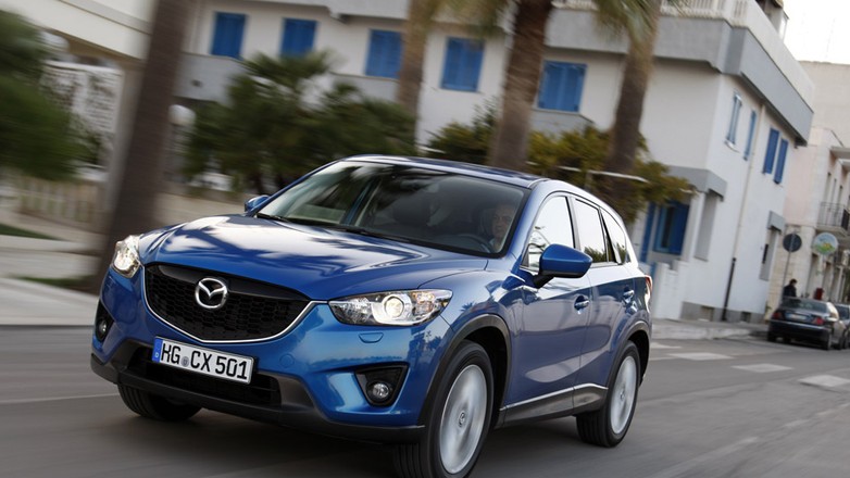 Mazda CX-5: radosny SUV