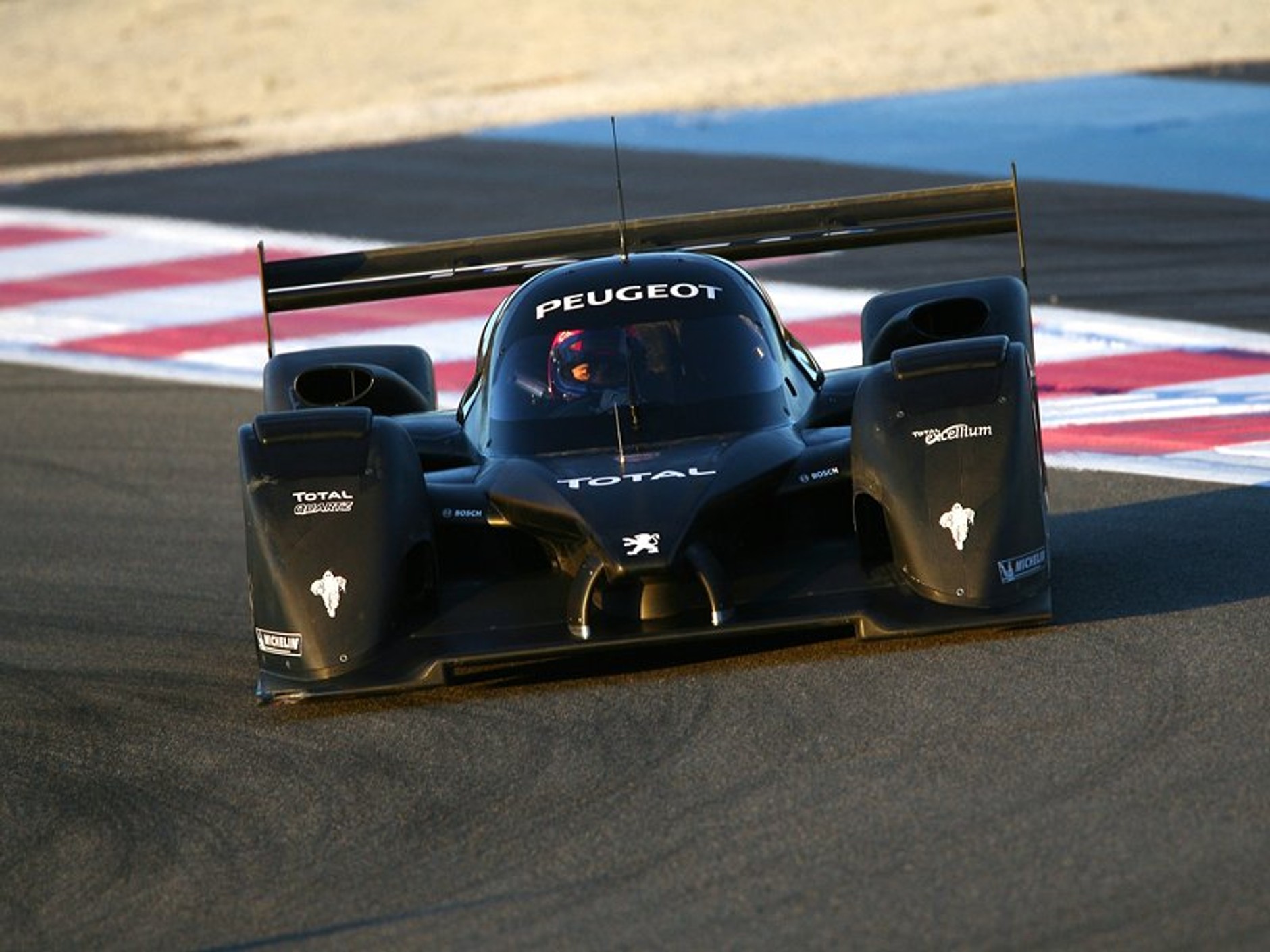 Peugeot 908 Le Mans: ostateczna wersja