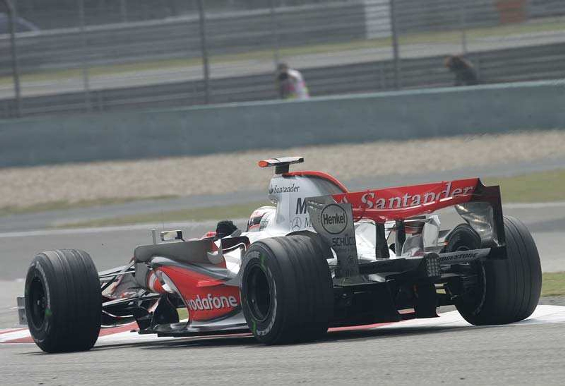 Grand Prix Chin 2008: historia i harmonogram