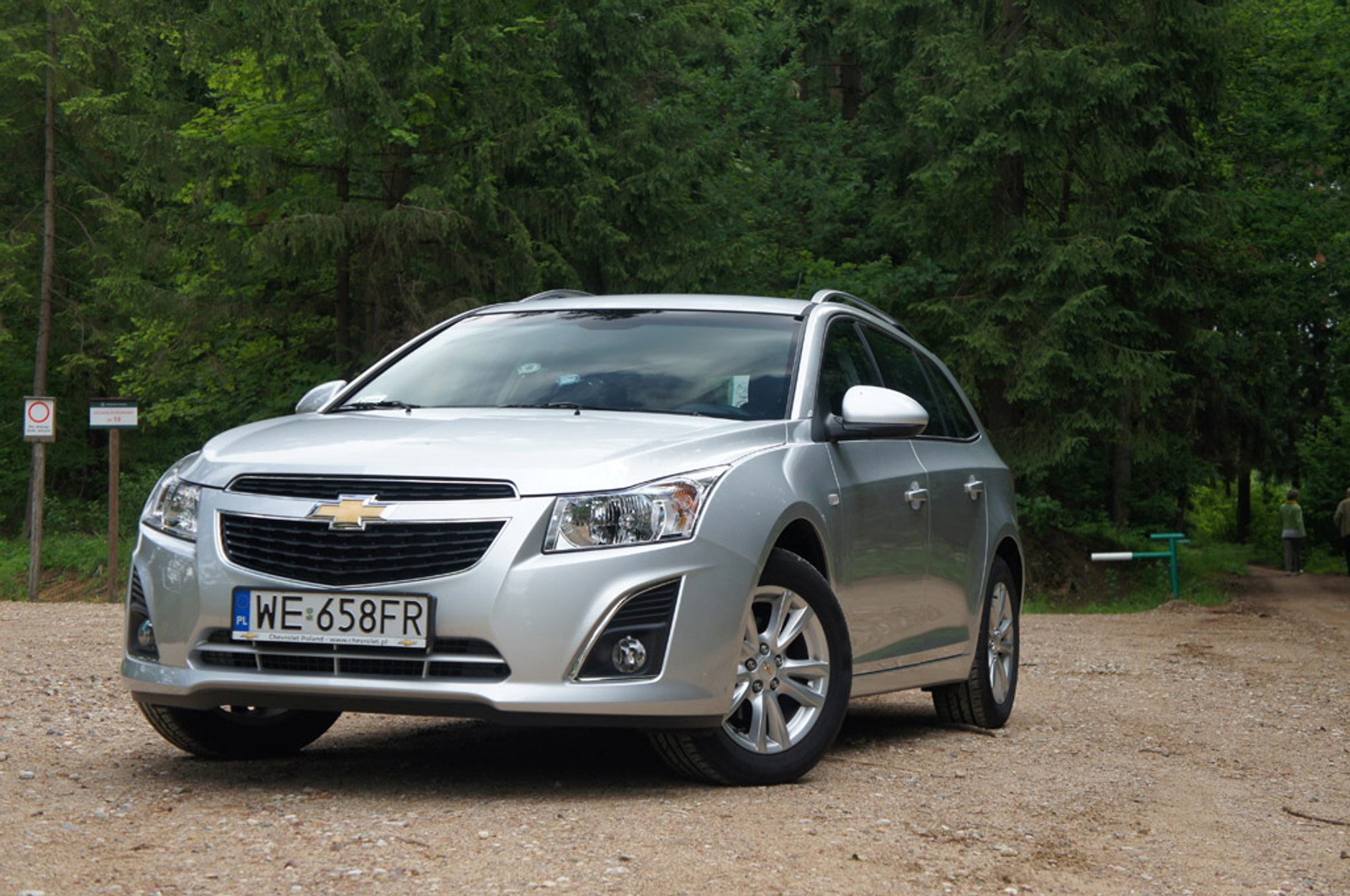 Chevrolet Cruze 1.4 Turbo LT+