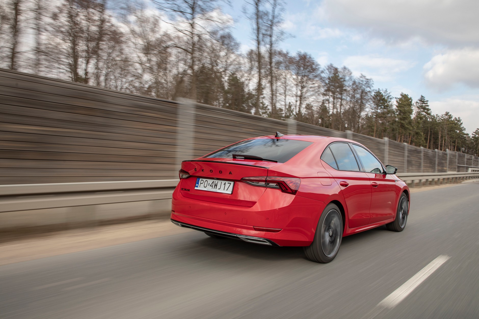 Skoda Octavia Sportline 2.0 TSI (190 KM) 140 kW 7-biegowa automatyczna DSG 4x4