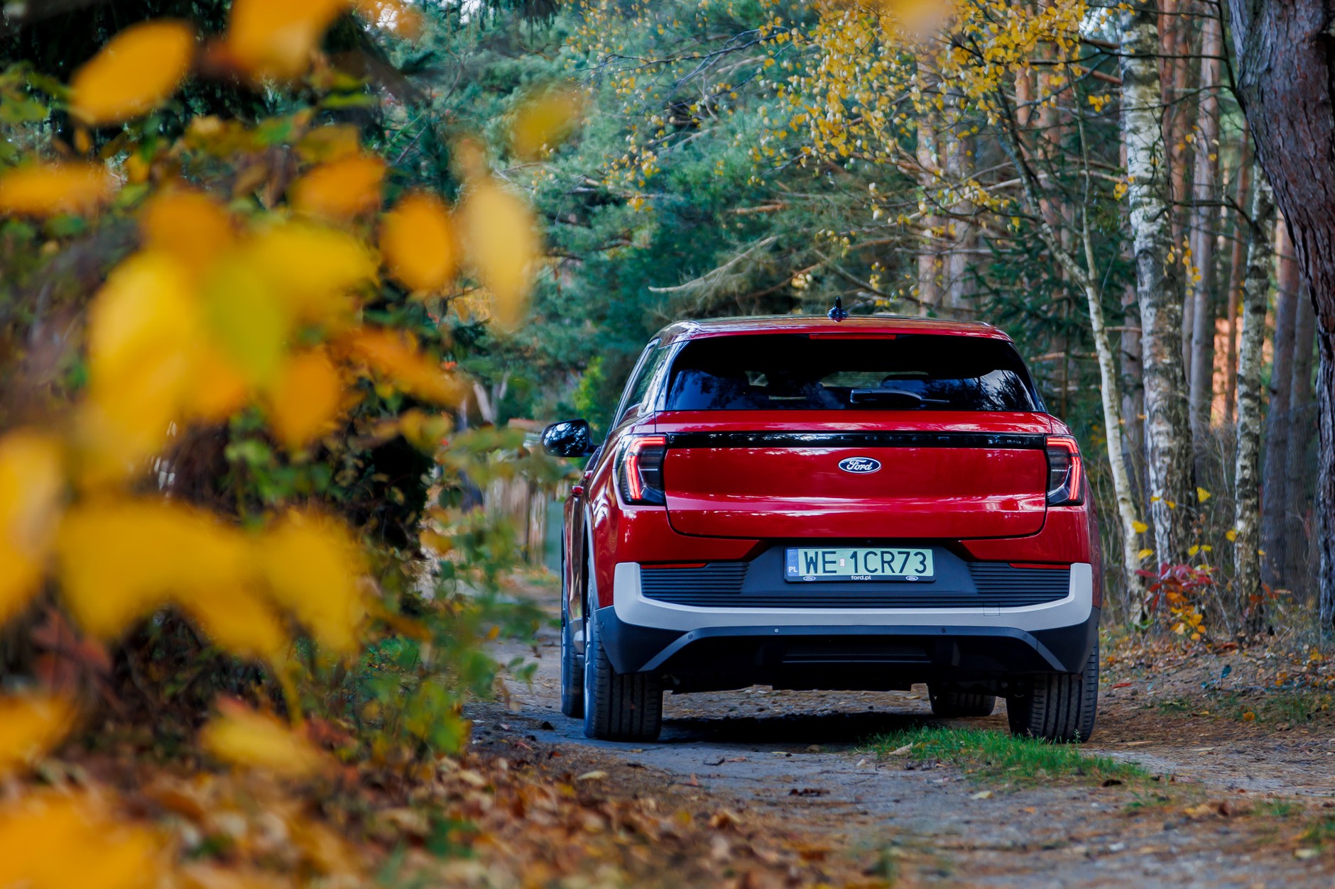 2025 Ford Explorer EV