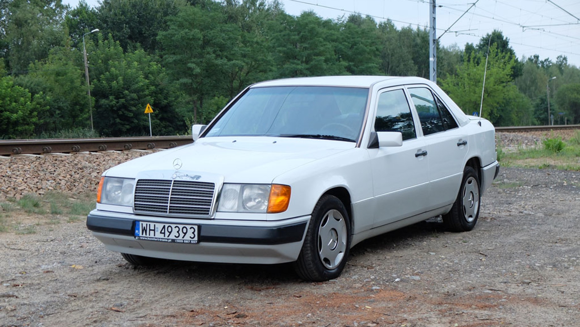 Mercedes W124 200D