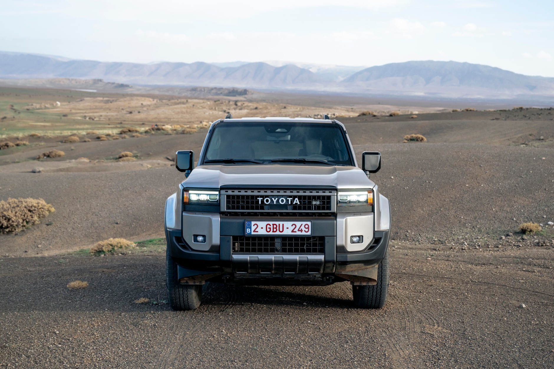 Nowa Toyota Land Cruiser