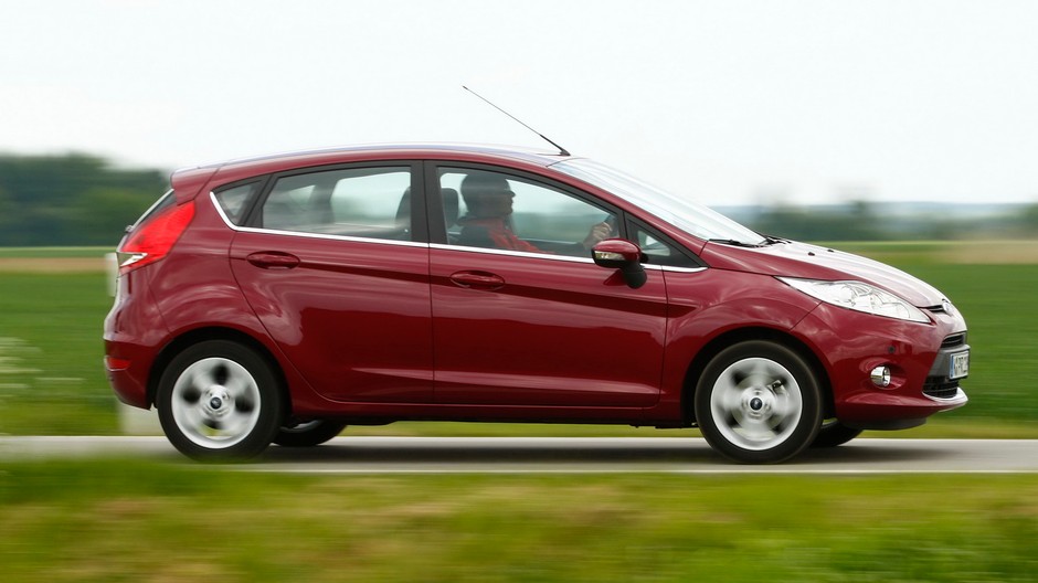 Ford Fiesta VI (od 2008 r.) - od 15 000 zł