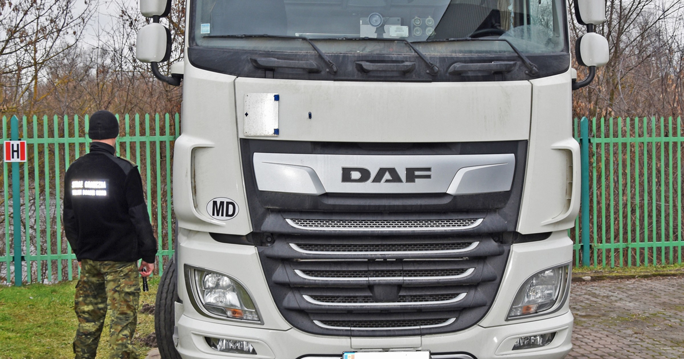 DAF o wartości 200 tys. zł odzyskany na granicy