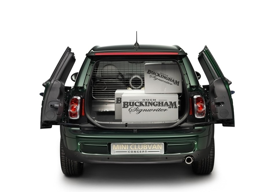 Mini Clubvan Concept: Lajfstajlowy dostawczak