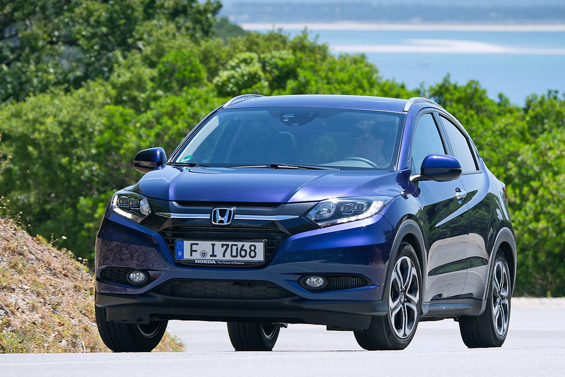 Miejsce 1: Honda HR-V 1.6 i-DTEC Elegance