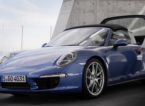 Nowe Porsche 911 Targa