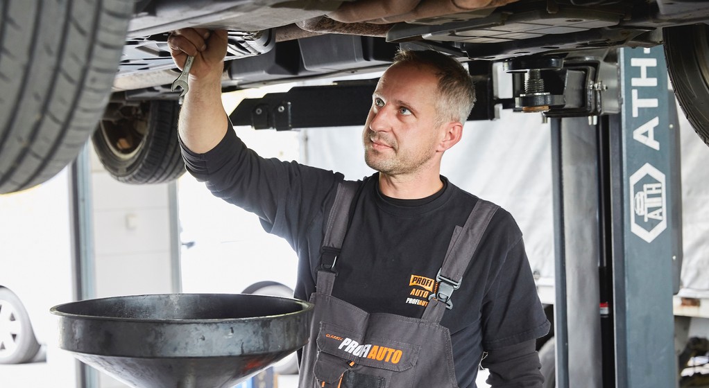 Wiosenny przegląd auta