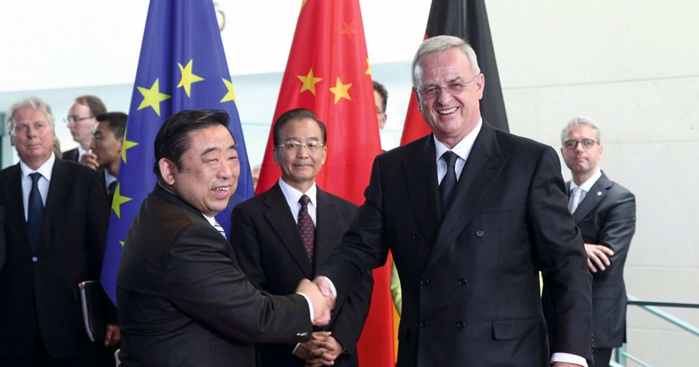 Volkswagen wybuduje kolejne fabryki w Chinach