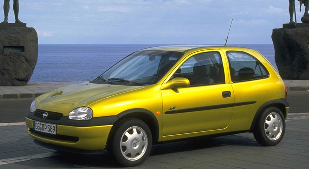 Opel Corsa B - miejski bojownik