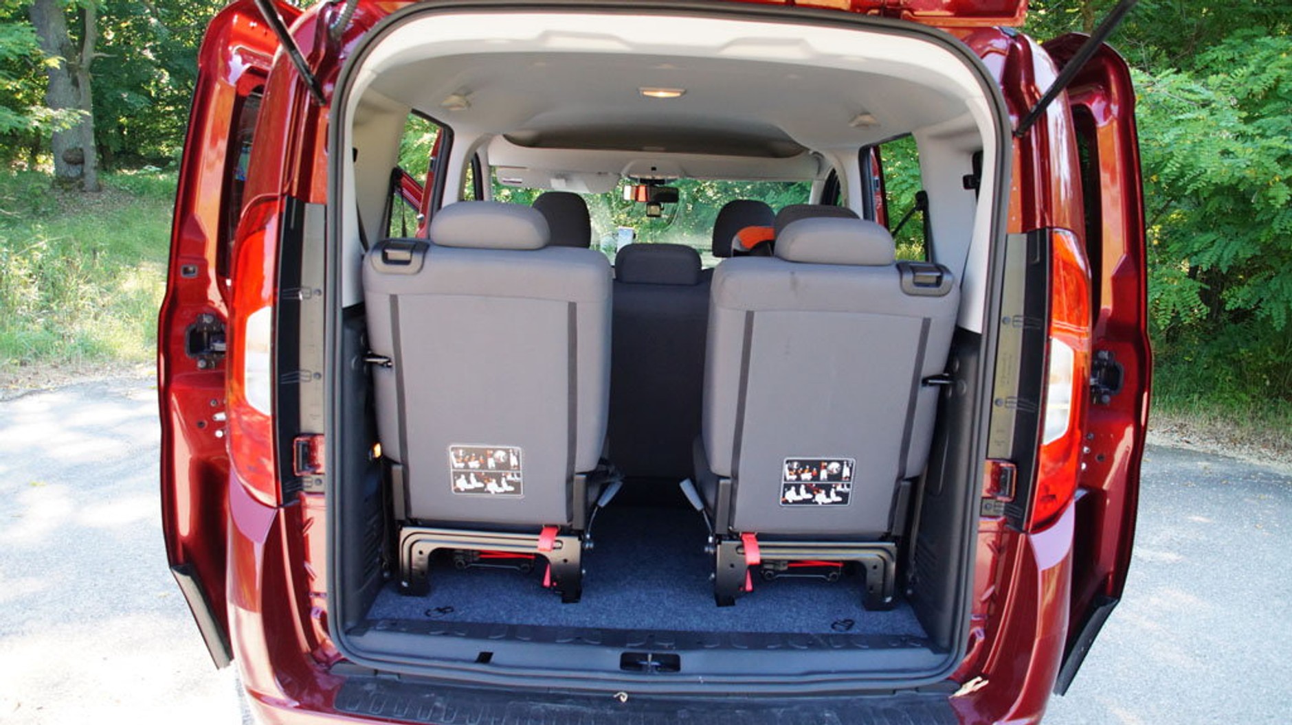 Włoski wielozadaniowiec - Fiat Doblo 2.0 Multijet