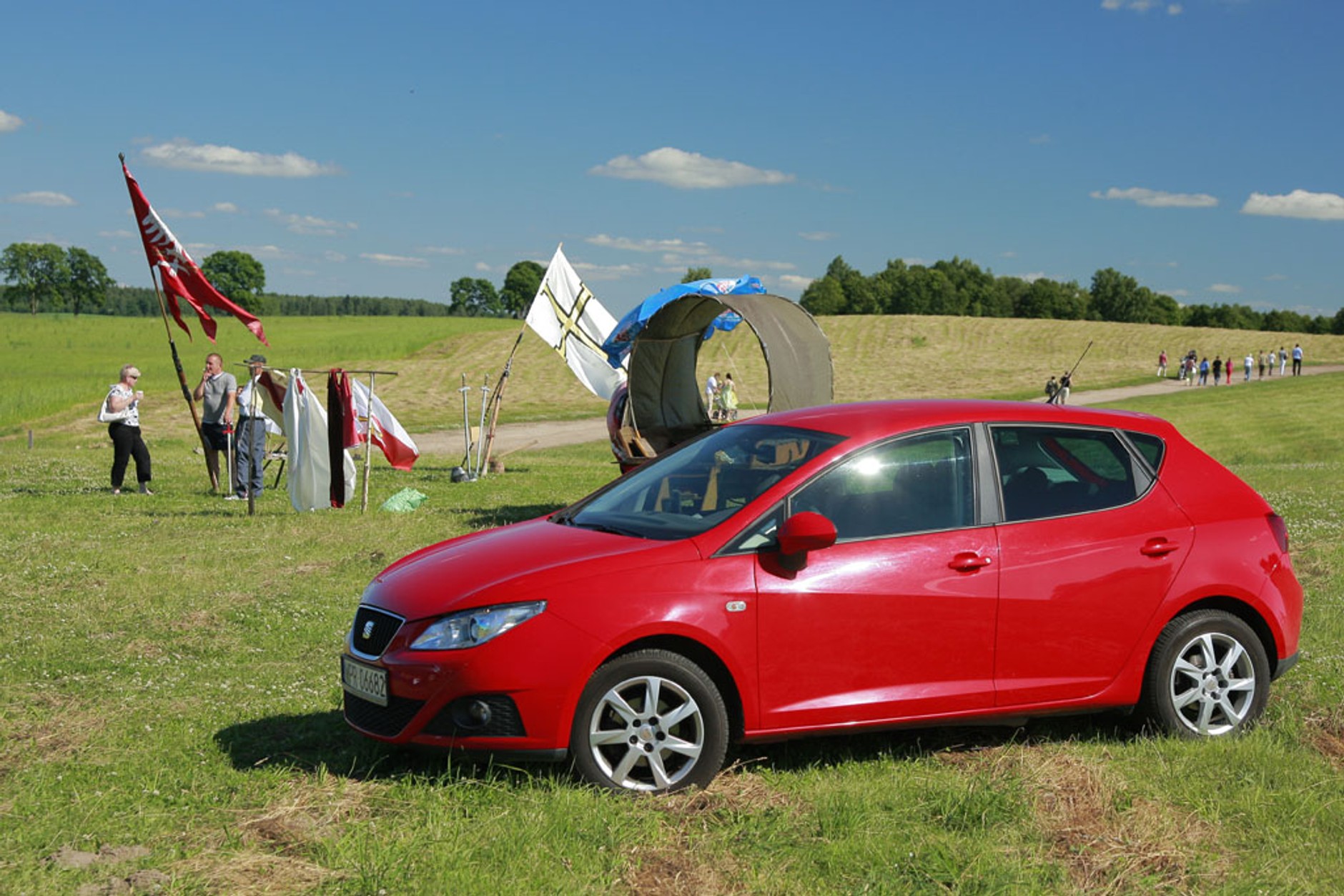 Seat Ibiza 1.6 TDI: Niekoniecznie do miasta