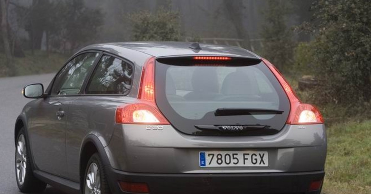 Volvo C30 odchodzi w zapomnienie