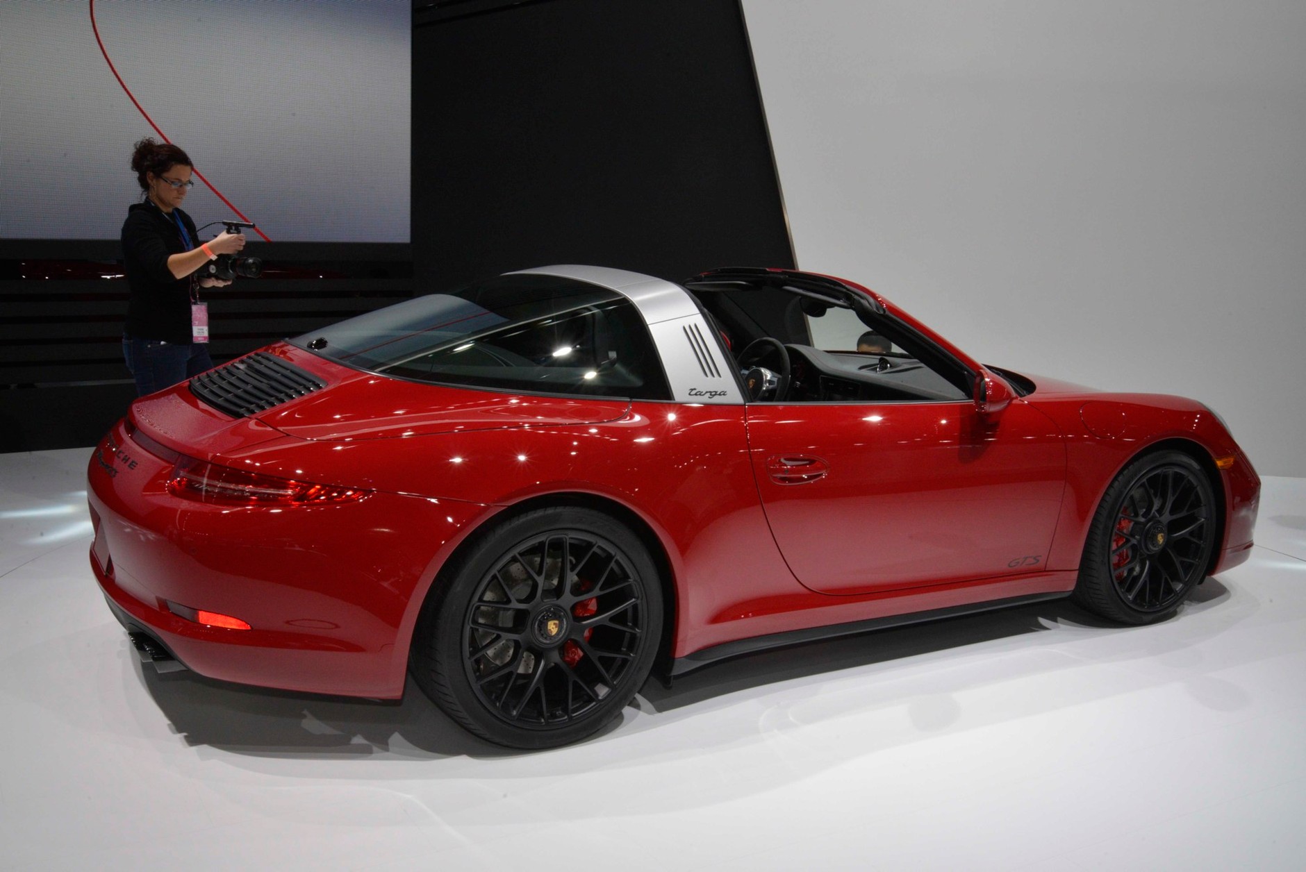 Porsche 911 Targa 4 GTS