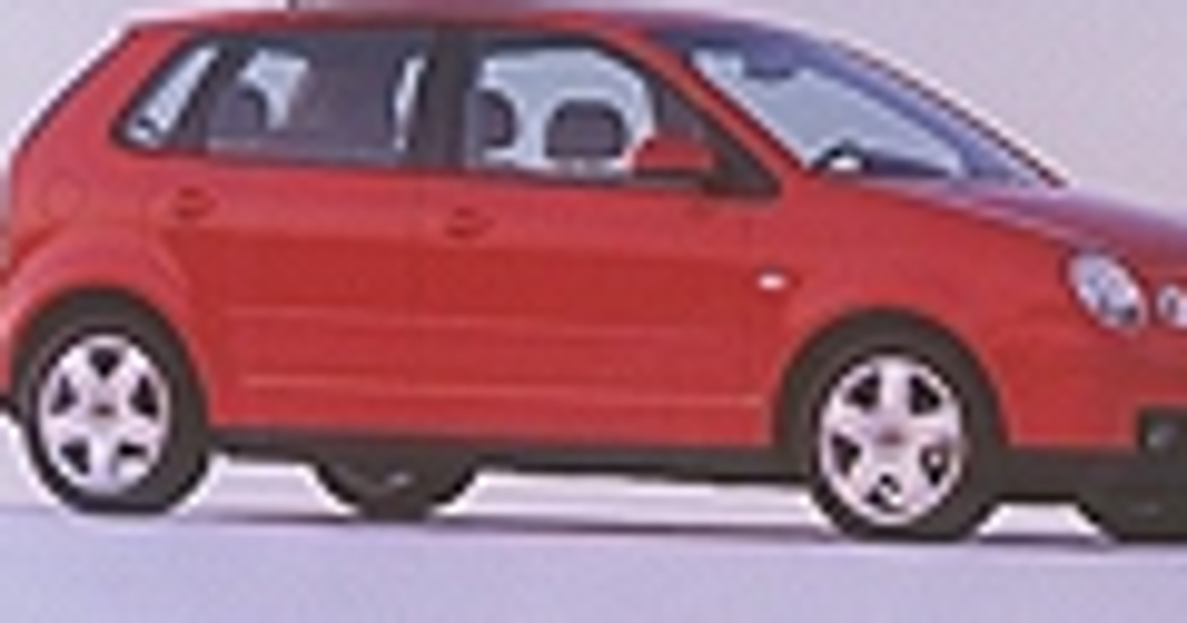 VW Polo w salonach