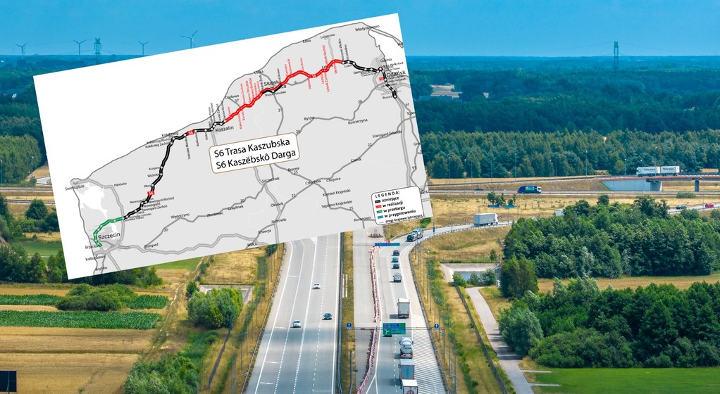 Droga S6 ma teraz nową nazwę