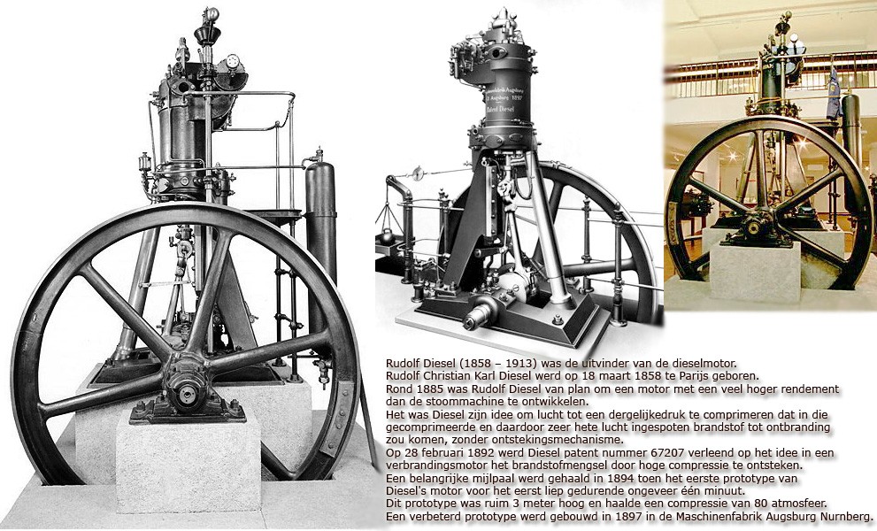 Silnik Diesla ma 120 lat