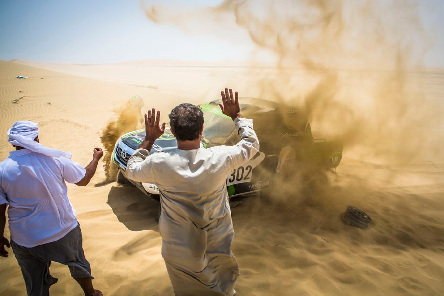 Sealine Cross Country Rally 2014