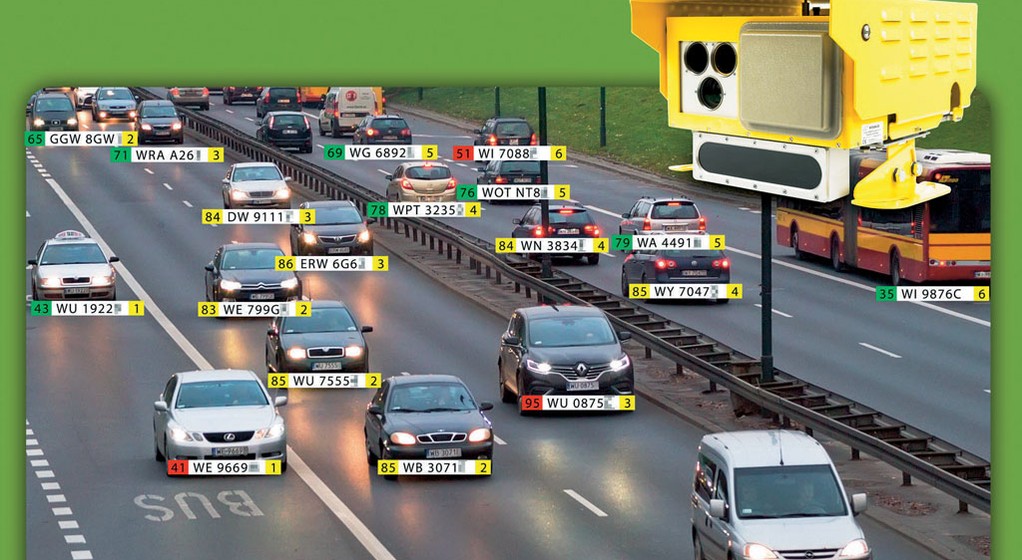 Integra 3D - nowy fotoradar zmierzy nawet 32 auta naraz!