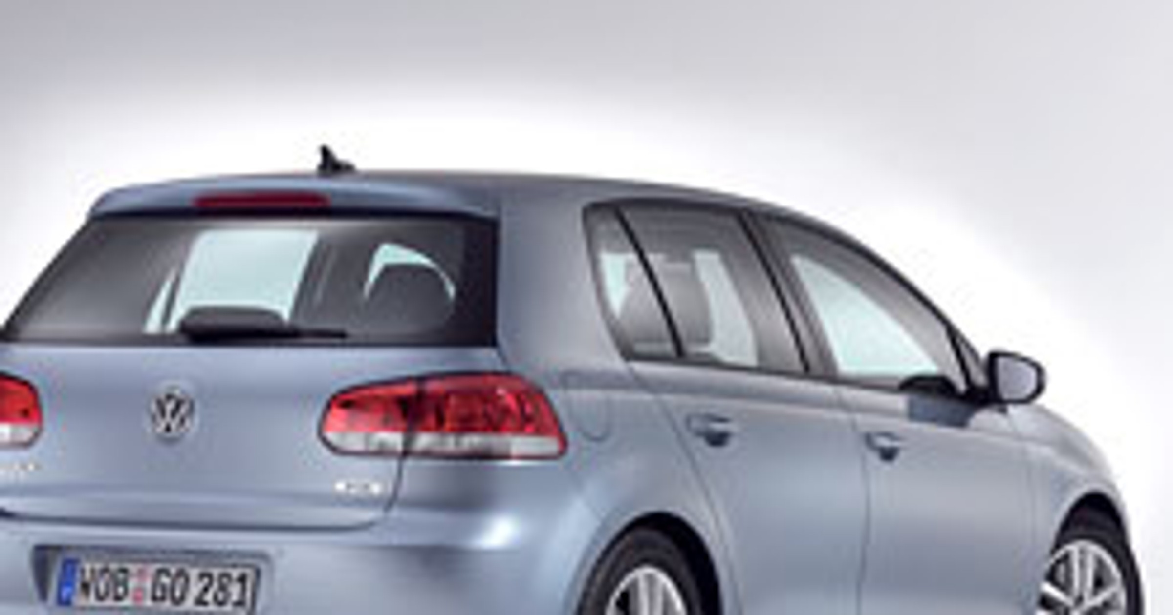 Bolonia 2008: Volkswagen Golf BiFuel na LPG