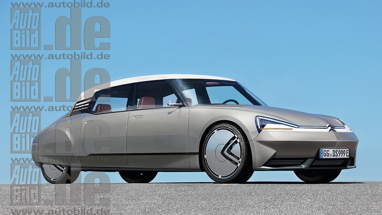 Nowe wcielenie Citroëna DS