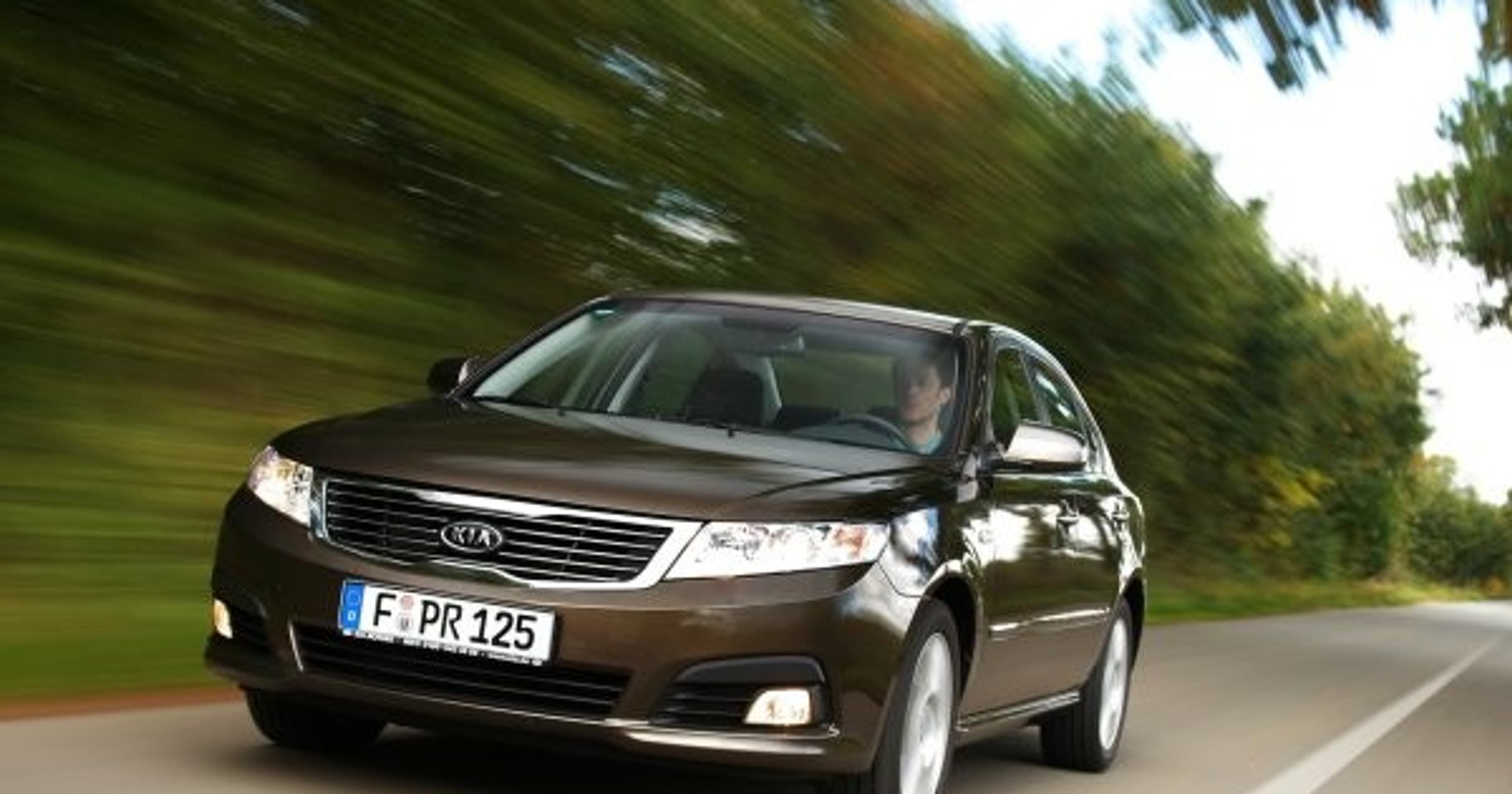 Kia Magentis 2009 w Polsce