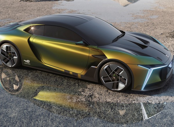 DS E-Tense Performance. Ma styl, moc i technologię z Formuły E