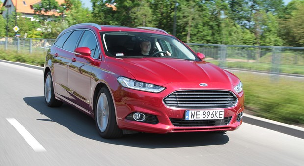 Ford Mondeo IV - ostatni taki Ford, teraz tylko SUV-y i crossovery