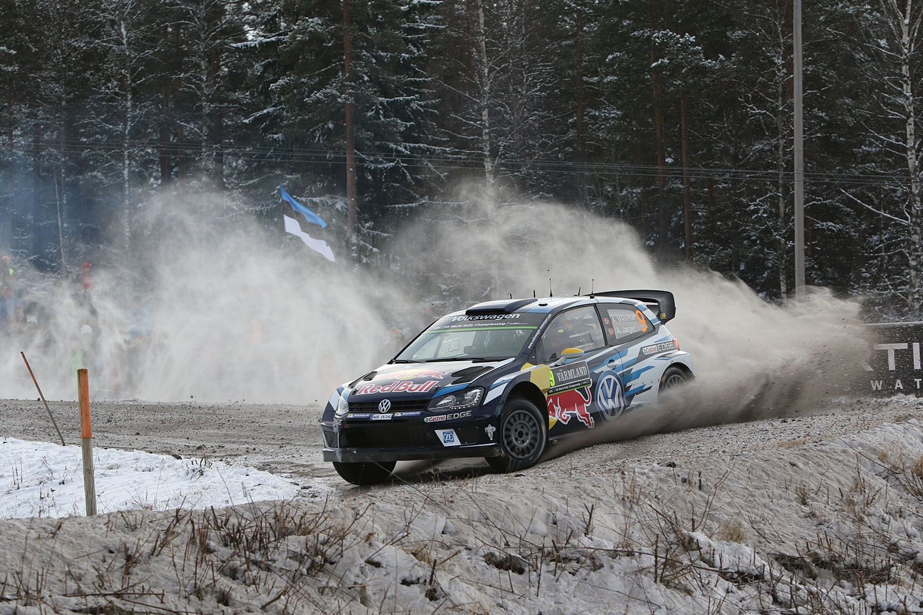 Rajd Szwecji 2016 - fot. Willy Weyens