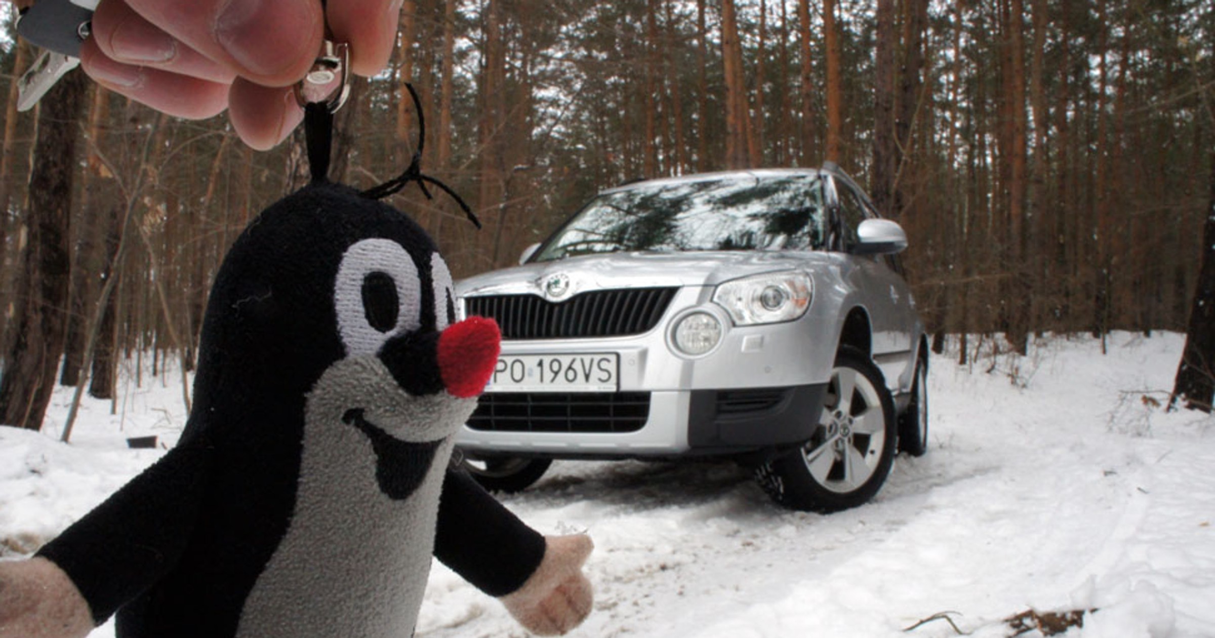 Skoda Yeti 1.4 TSI: crossover dla Kowalskiego