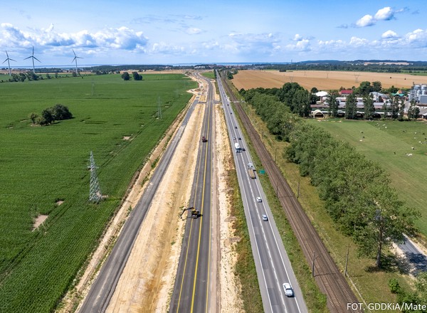Utrudnienia na trasie S3 w drodze nad morze. GDDKiA ostrzega