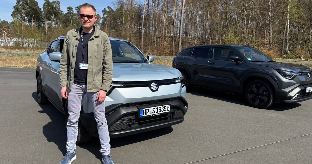 Pierwsze jazdy Suzuki eVitarą.