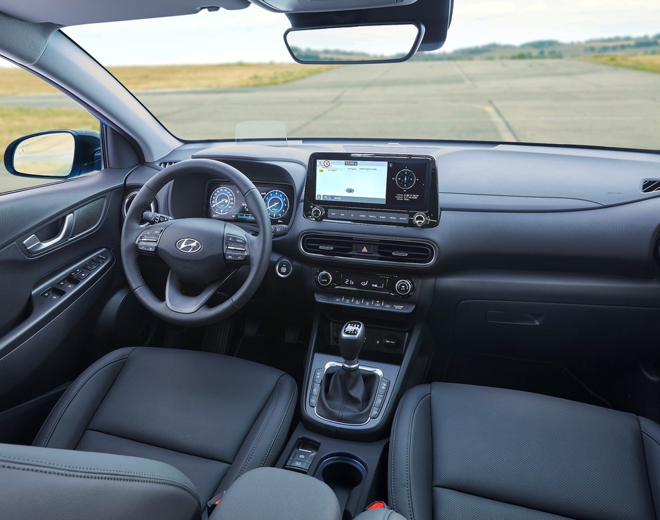 Hyundai Kona Hybrid
