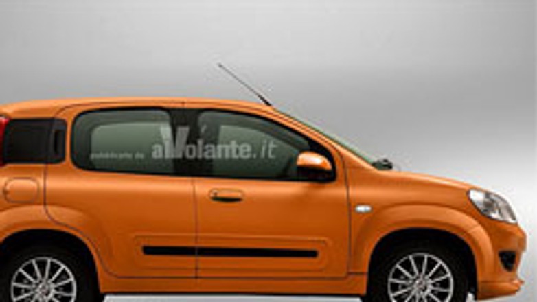 Pierwsze zdjęcia nowego Fiata Panda