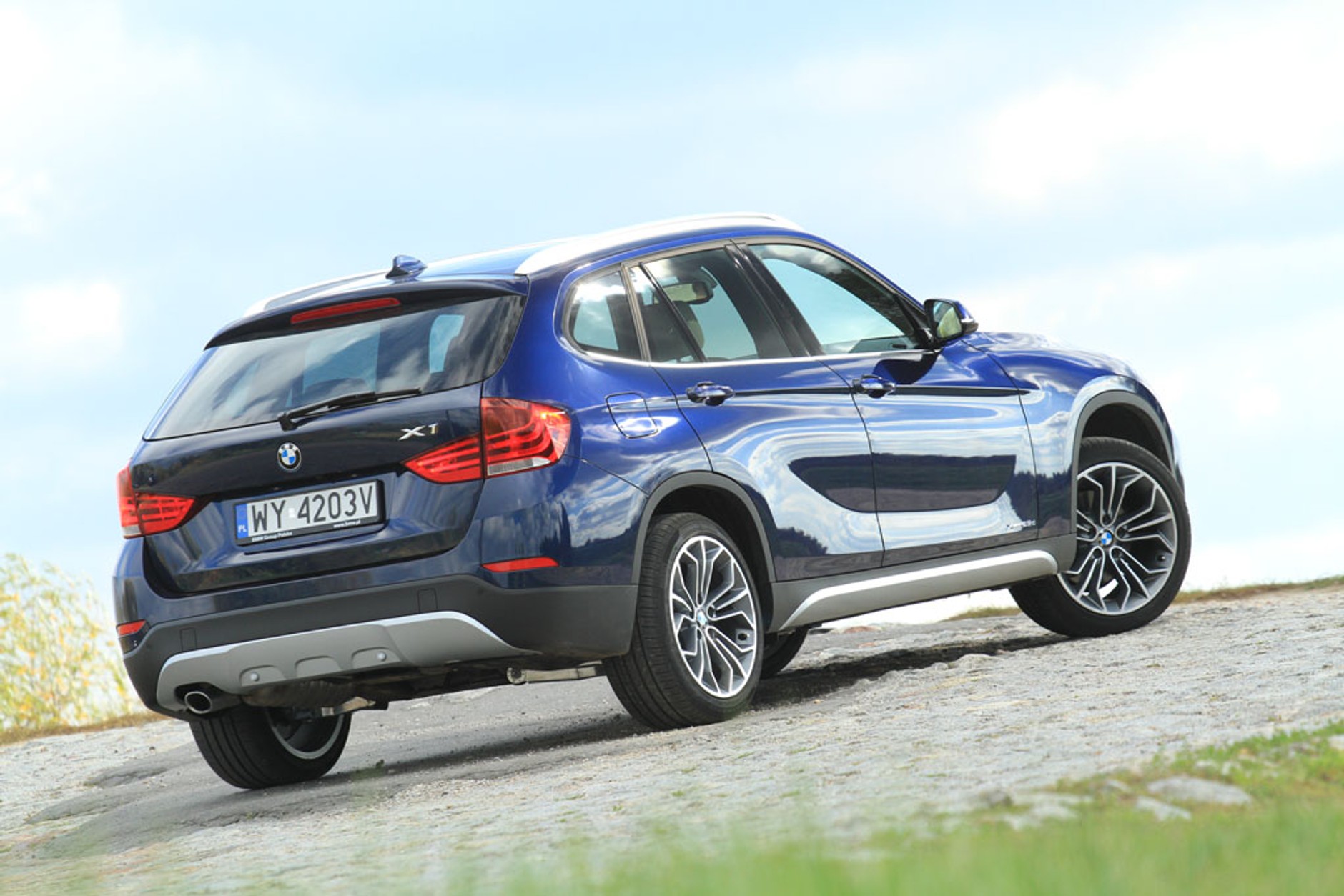 Używane BMW X1 - nasza opinia