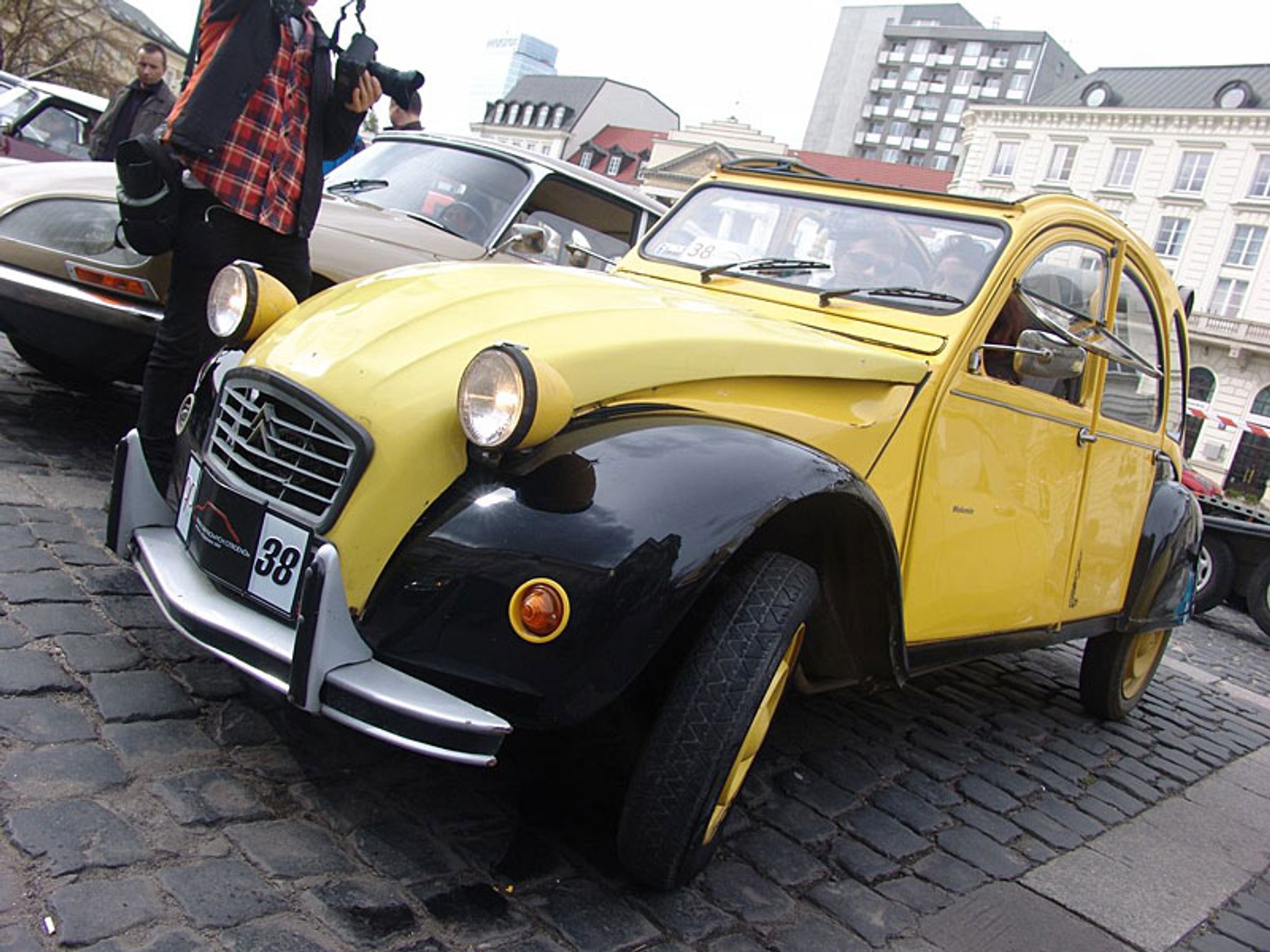 Citroëny zawładnęły Nowym Światem (relacja, fotogaleria)