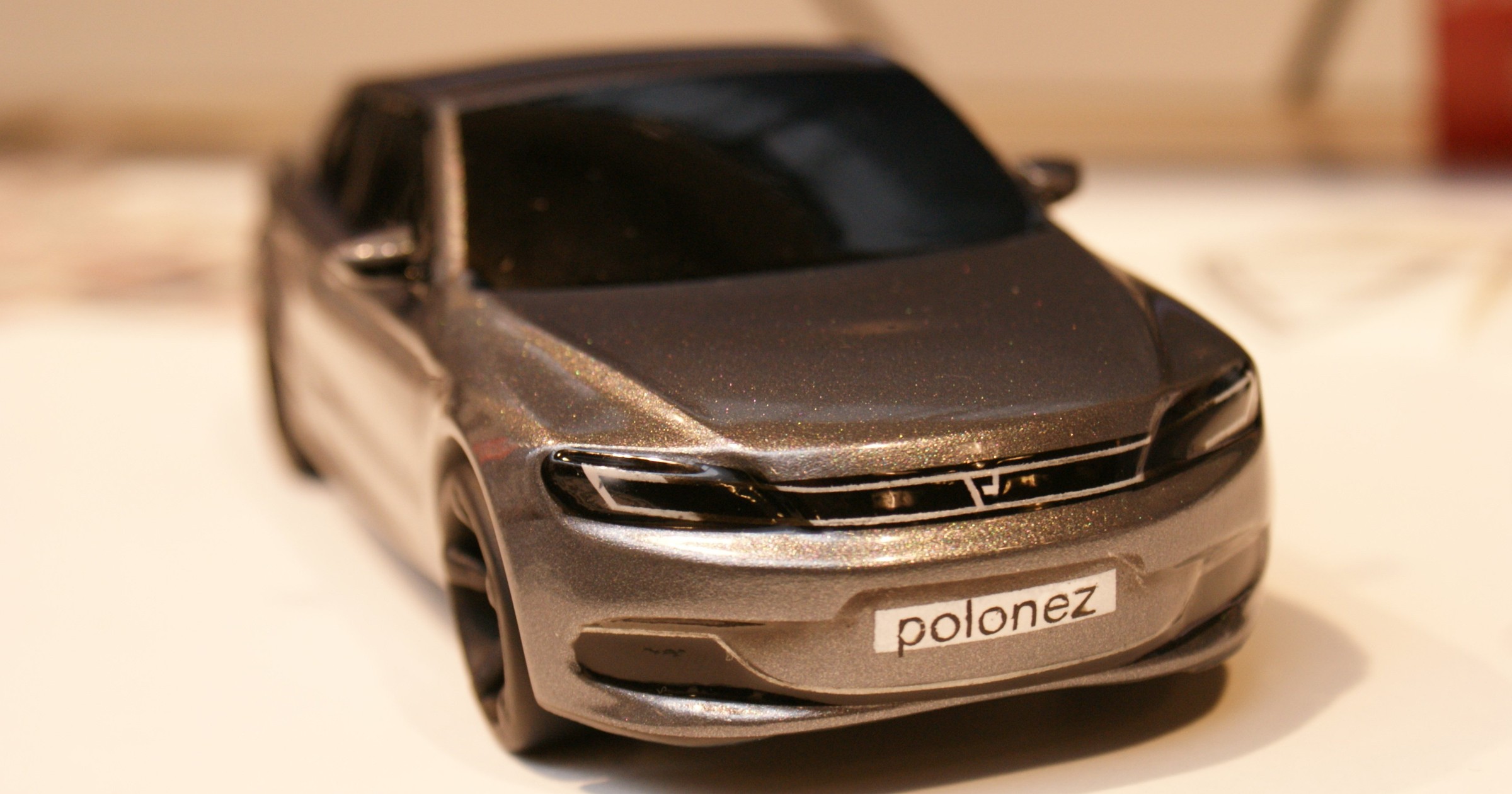 Nowy Polonez 2015 (model 1:21)