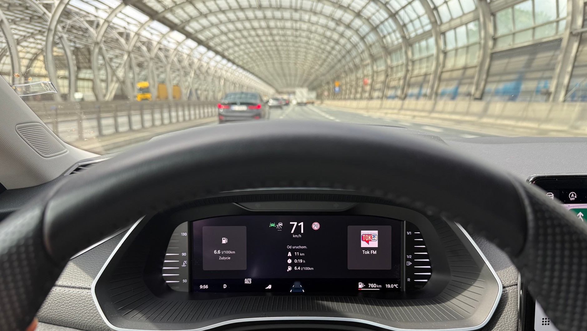 Skoda Octawia 1.5 TSI mHEV – spalanie w mieście