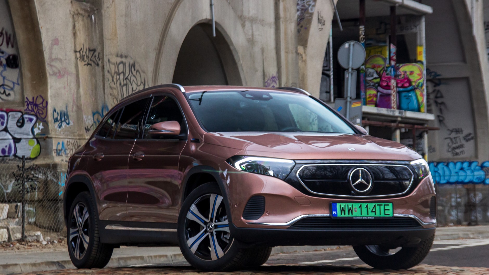 Mercedes EQA 350 4Matic