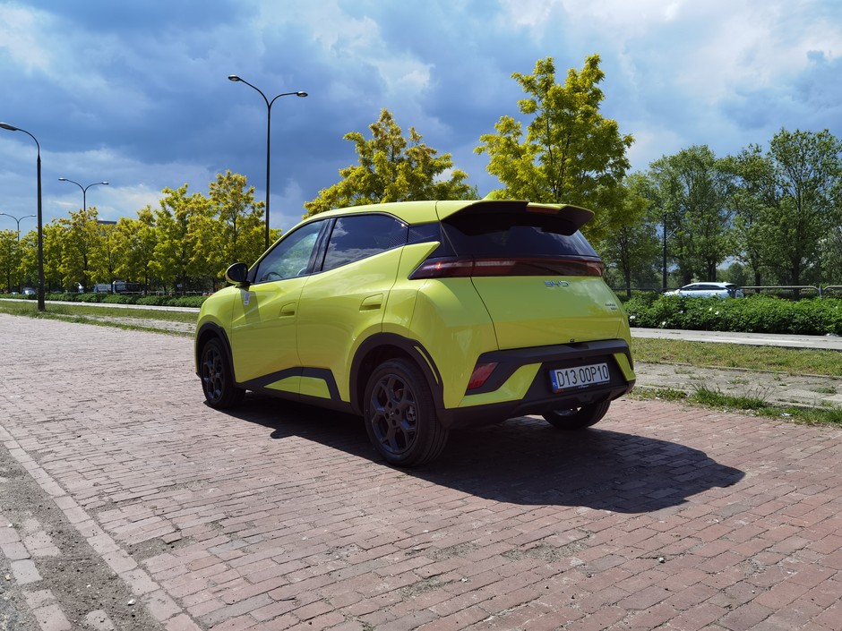 BYD Dolphin Surf