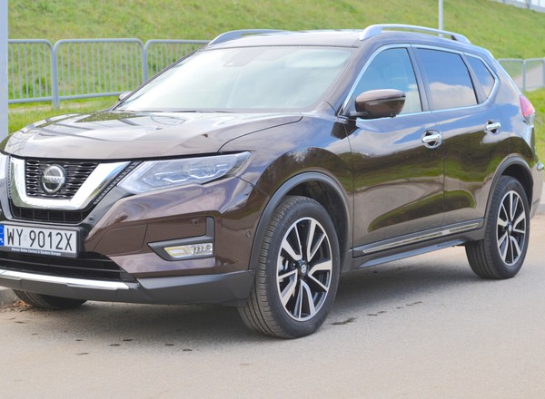Nissan X-Trail 1.7 dCi 4x4 Xtronic – opcja zrównoważona