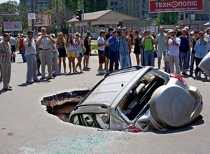 Największe kataklizmy drogowe