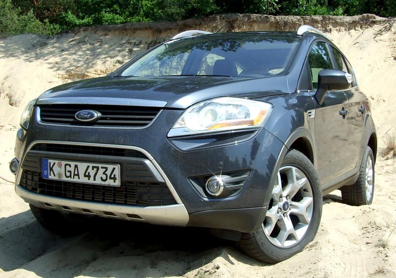 Ford Kuga - groźny konkurent na rynku SUV