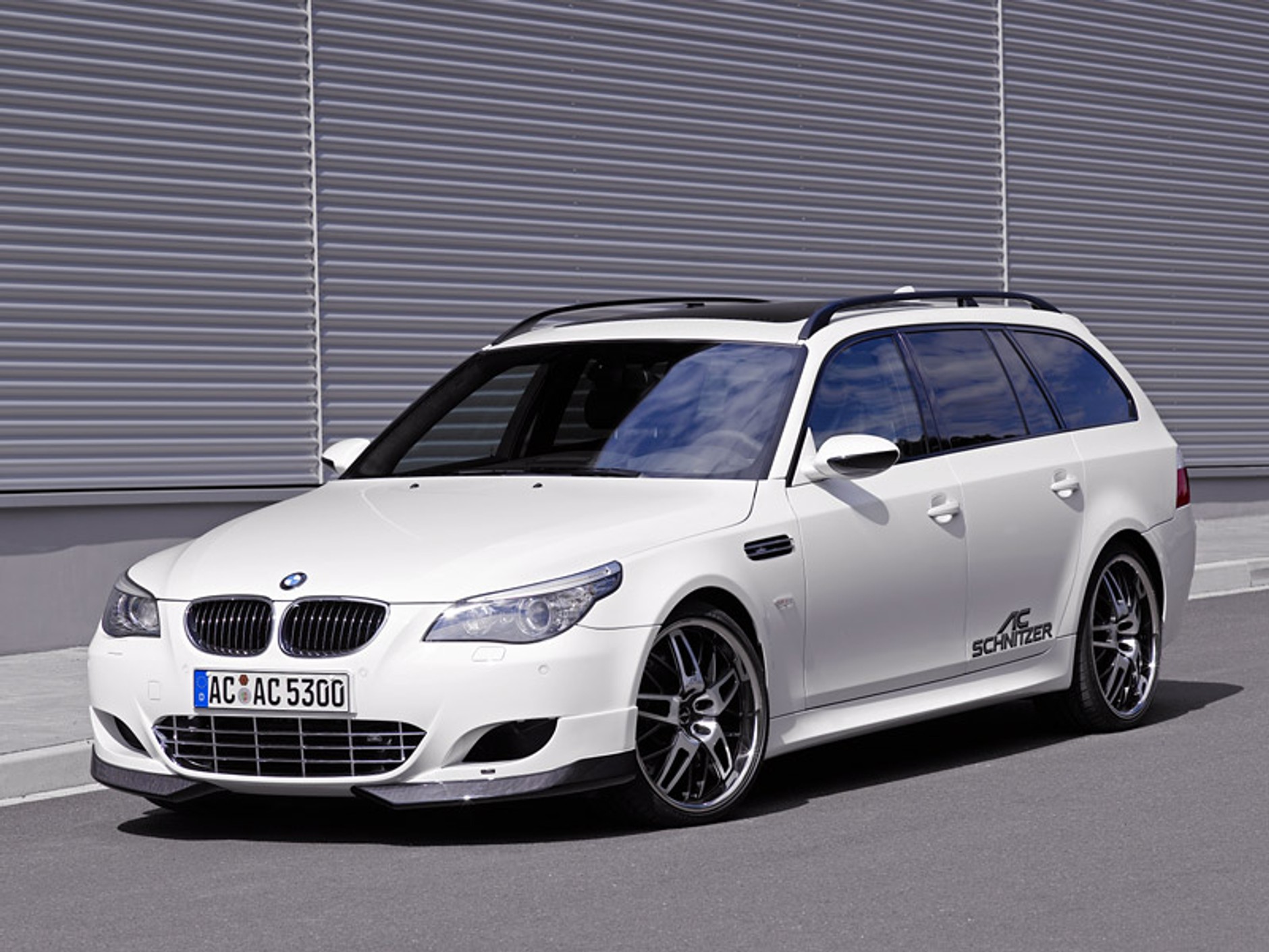 AC Schnitzer ACS5 Sport Touring konkurent Audi RS6 Avant